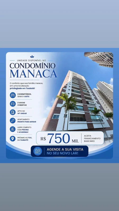 Foto 19: Apto à venda condominio manacá Taubaté 