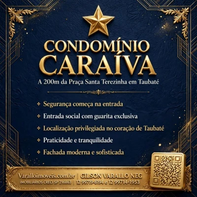 Foto 5: CONDOMÍNIO CARAÍVA TAUBATÉ 