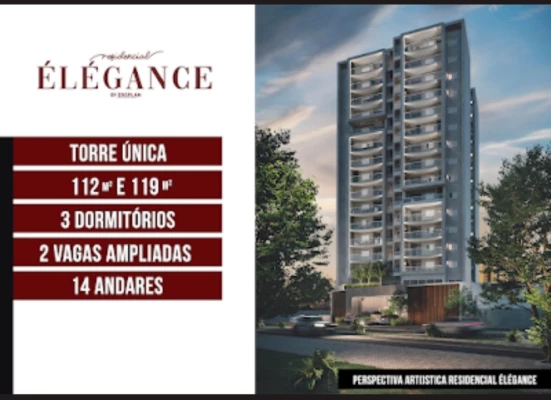 Foto 3: Apto Residencial Élégance! Taubaté!