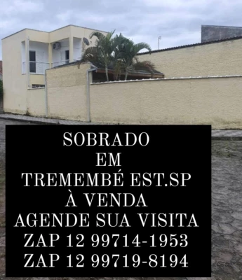 Foto 5: SOBRADO EM TREMEMBÉ EST.SP 