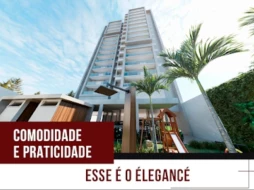 Imagem Apto Residencial Élégance! Taubaté!