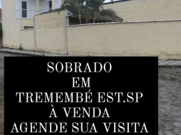 Imagem SOBRADO EM TREMEMBÉ EST.SP 