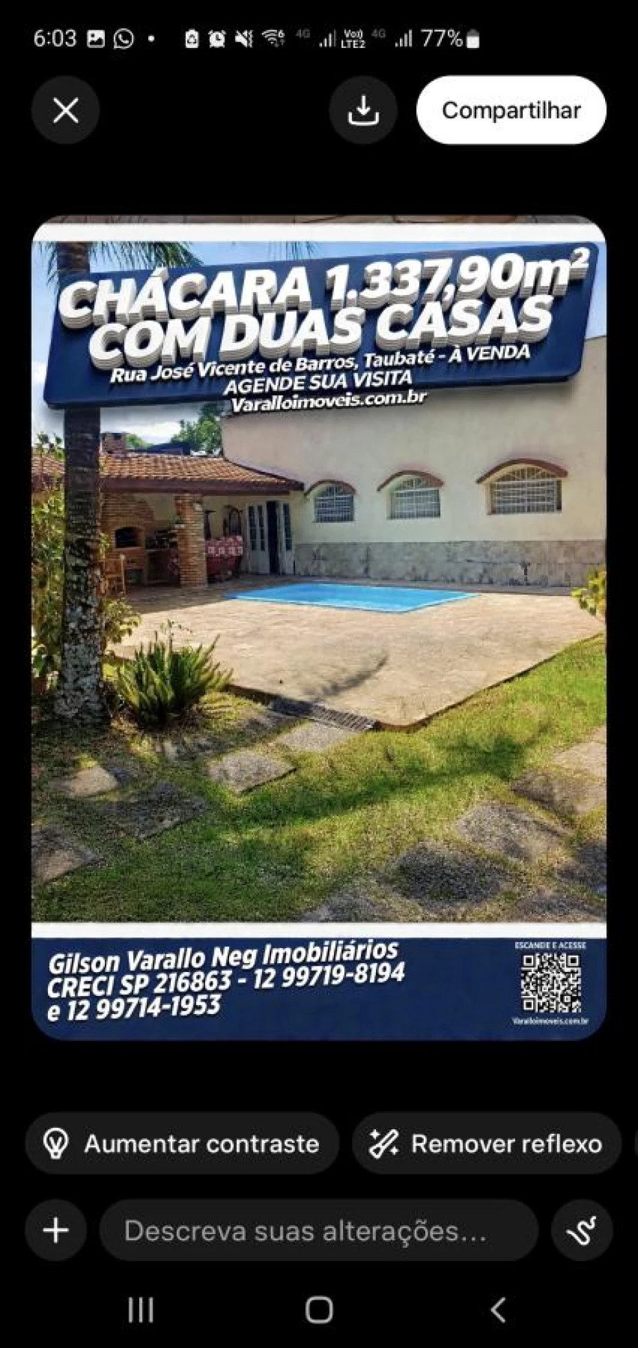 Foto 6:  — Gilson Varallo Neg Imobiliários