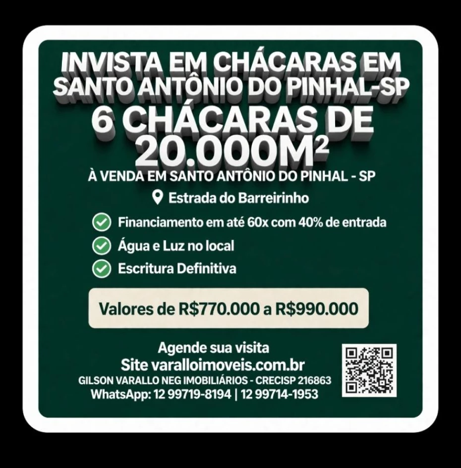 Foto 2:  — Gilson Varallo Neg Imobiliários